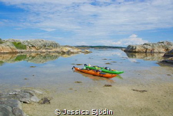 A kayakvaccation at the beautiful west coast of Sweden. by Jessica Sjödin 